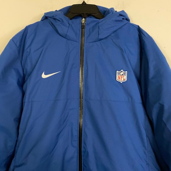 NEW Nike NFL Shield Down Hooded Puffer Jacket XL - Picture 2 of 15